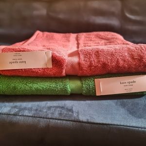 Kate Spade Bath Towels Size 30" x 56"